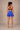 FLEX Scrunch Shorts (Blue)