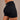 FLEX Scrunch Shorts (Black)