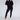 Black Fitted Hoodie 