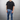 Black Acid Wash Oversized T-Shirt 