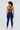 Performance Blue Leggings