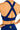 Performance Blue Bra