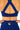 Performance Blue Bra