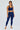 Performance Blue Leggings