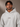 Man wearing a gray hoodie with 'Conquer Luxe' text on a neutral background
