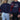 Midnight Cherry Crewneck Oversized 